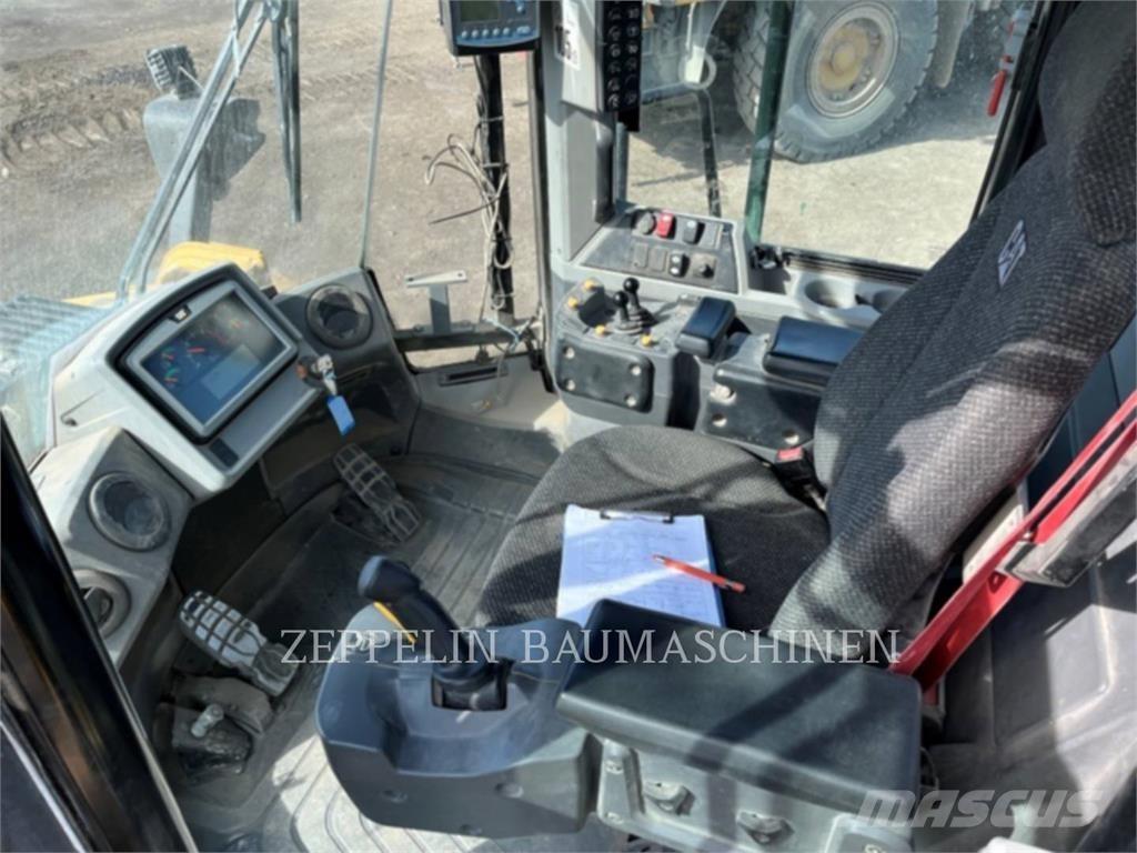 CAT 972MXE Wielladers