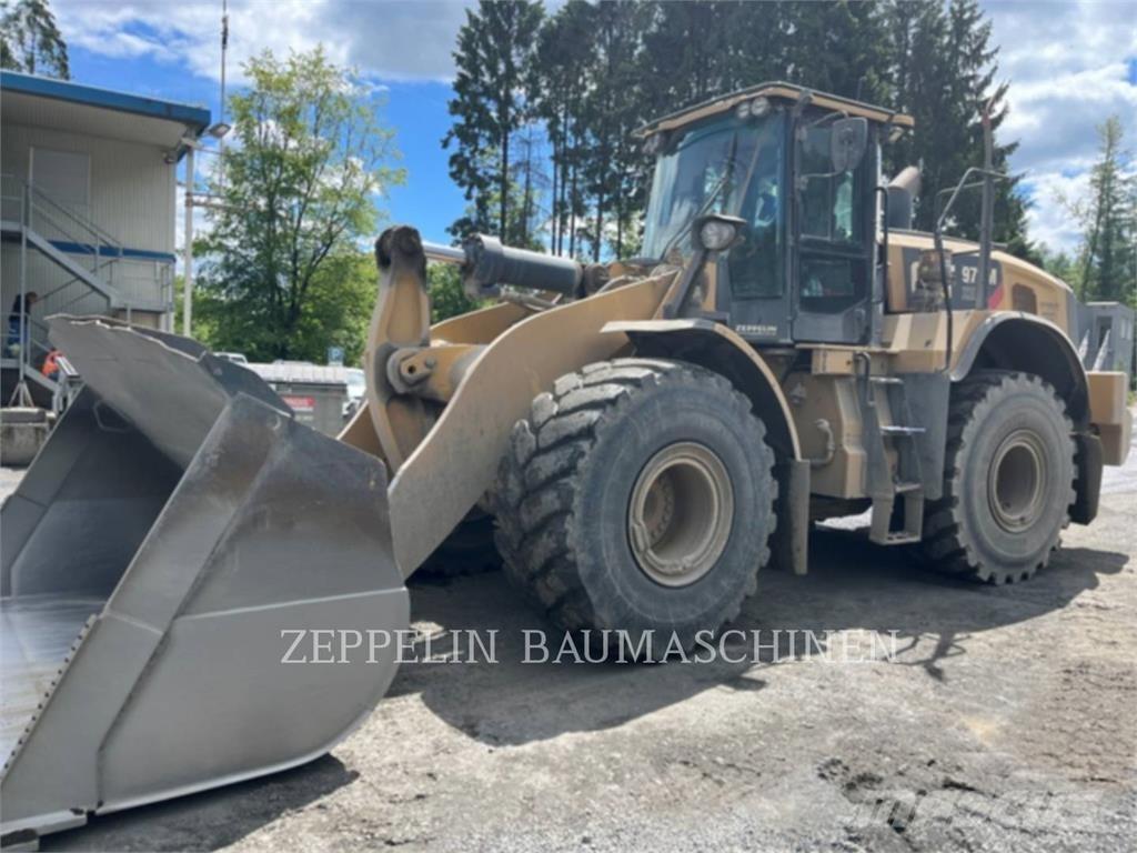 CAT 972MXE Wielladers