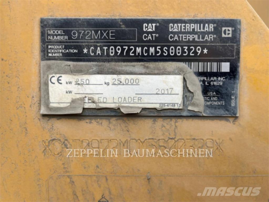 CAT 972MXE Wielladers