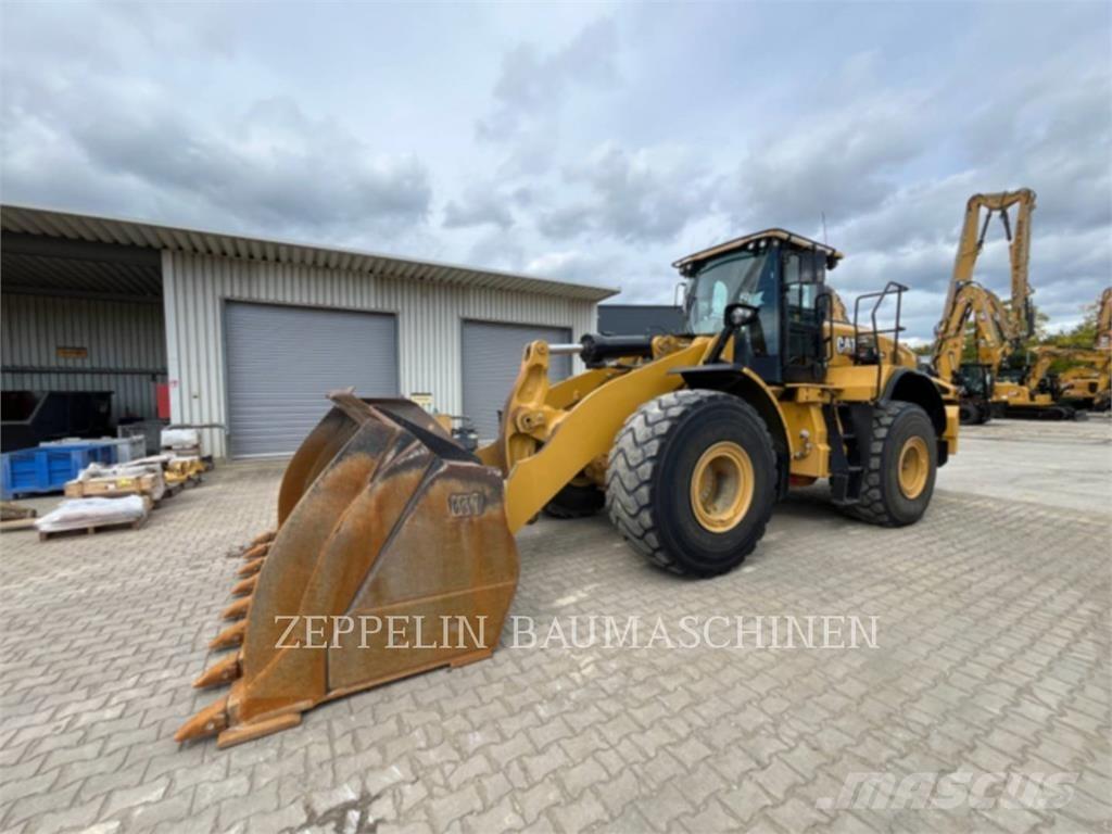 CAT 972MXE Wielladers