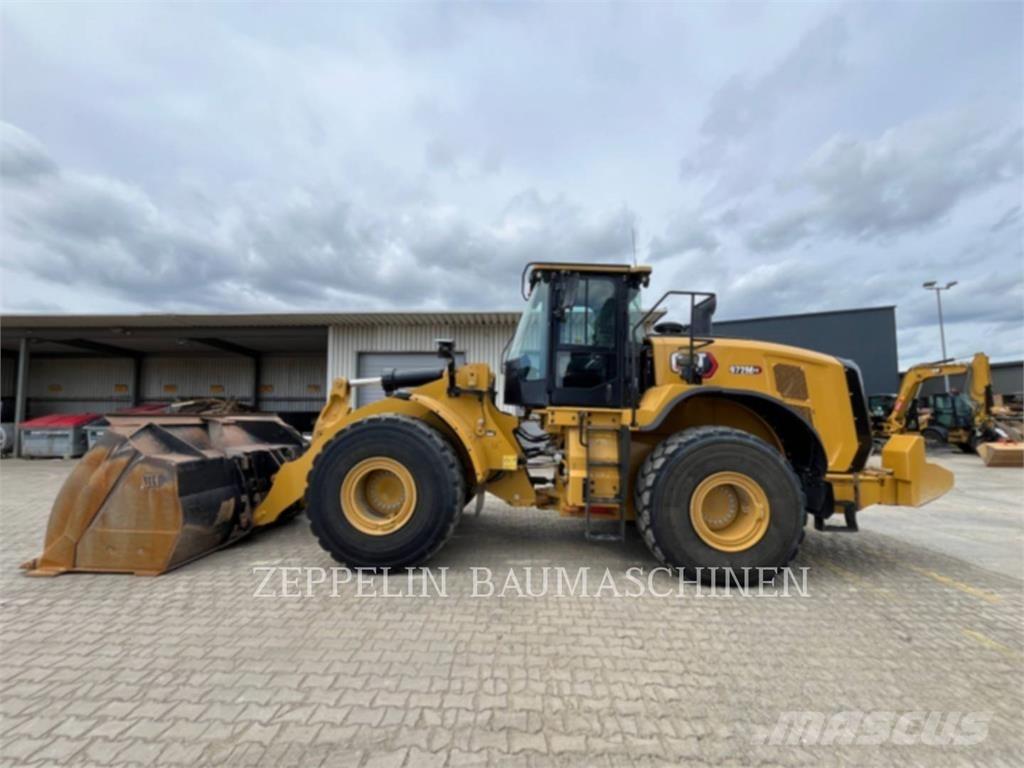 CAT 972MXE Wielladers