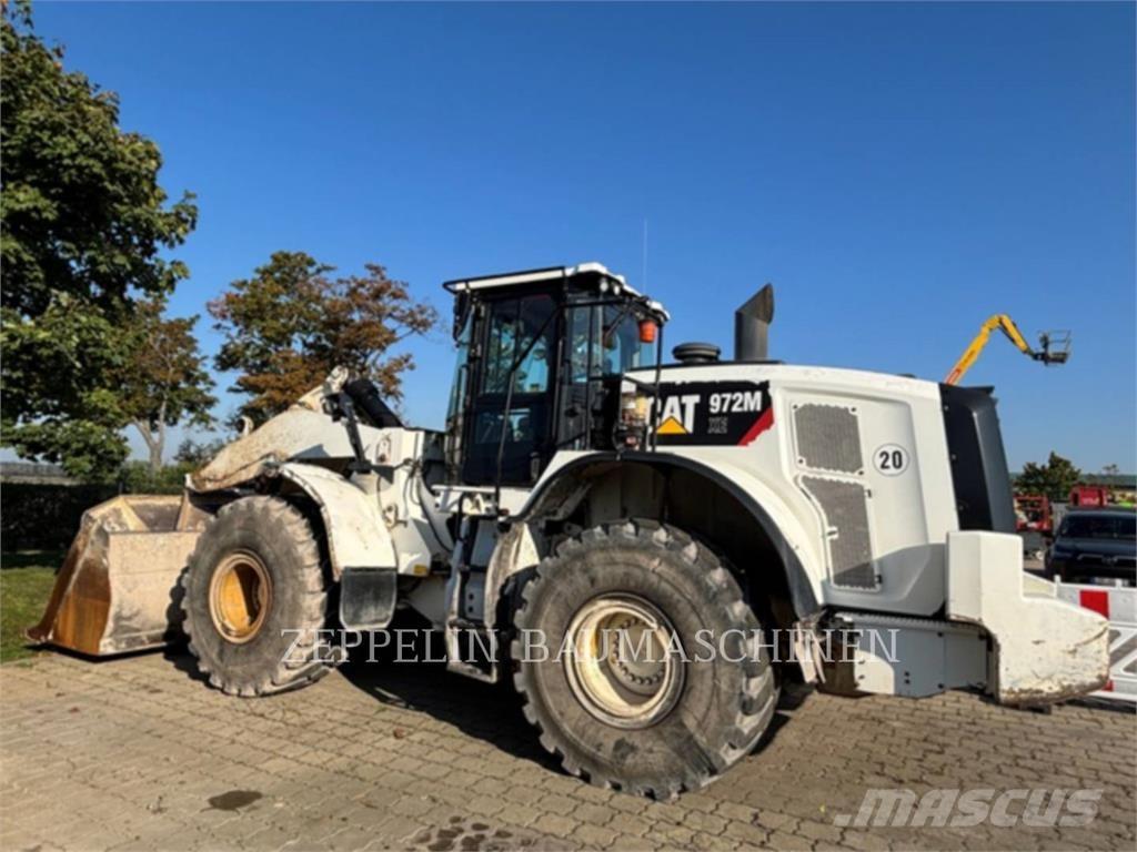 CAT 972MXE Wielladers