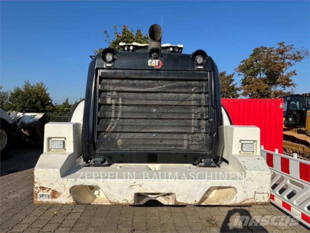 CAT 972MXE Wielladers