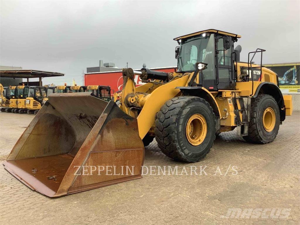 CAT 972MXE Wielladers