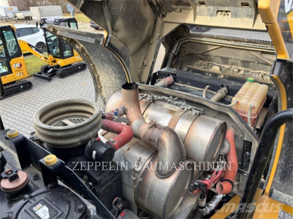 CAT 972MXE Wielladers