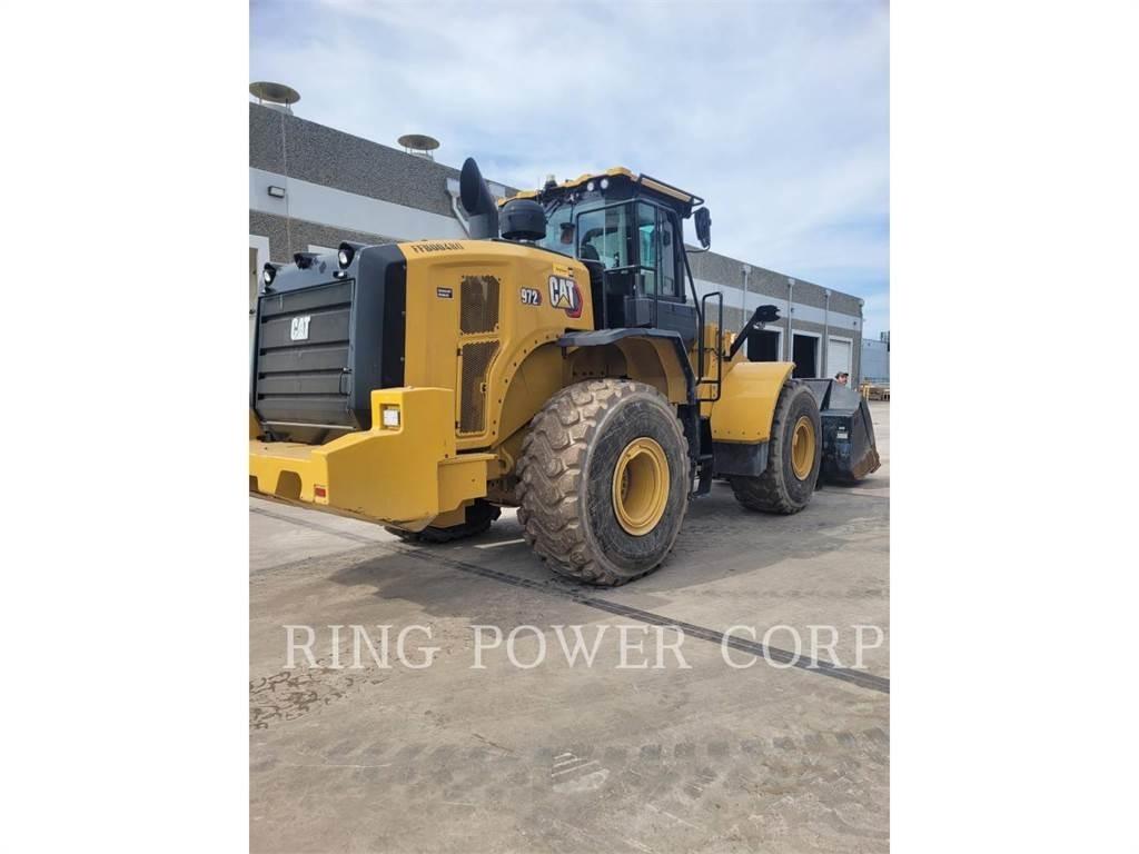 CAT 972QC Wielladers