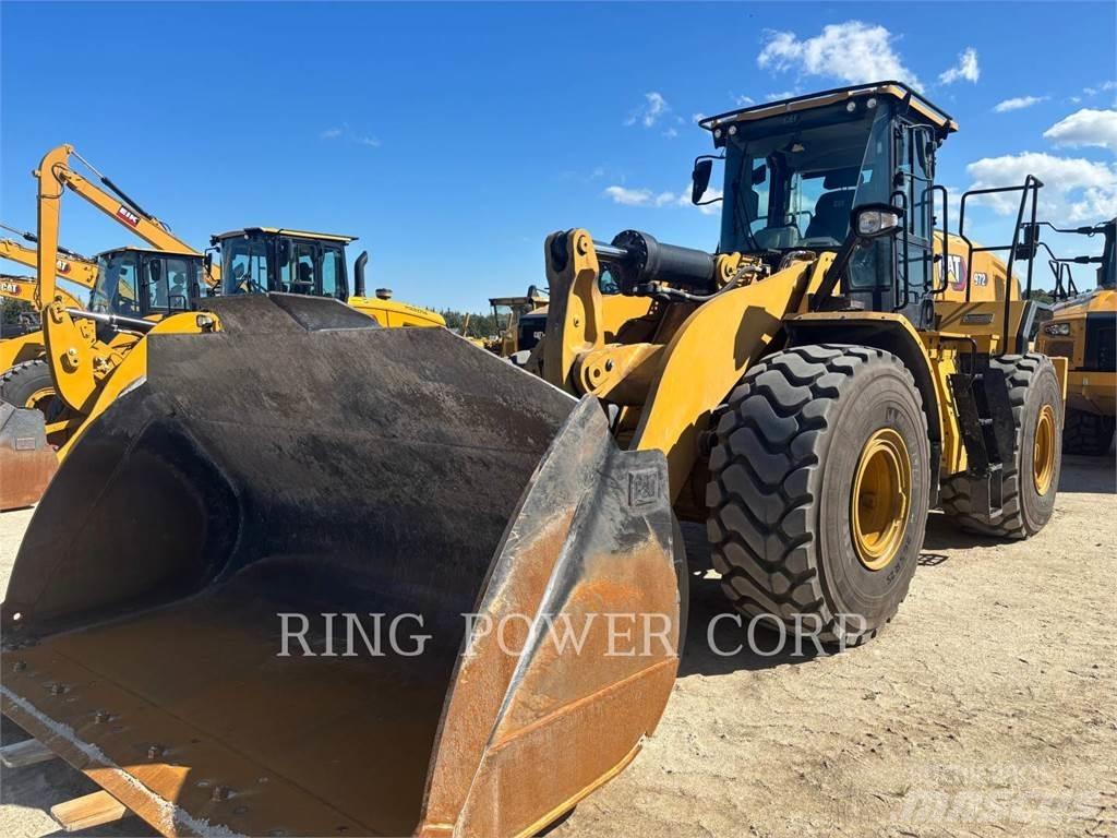 CAT 972QC Wielladers