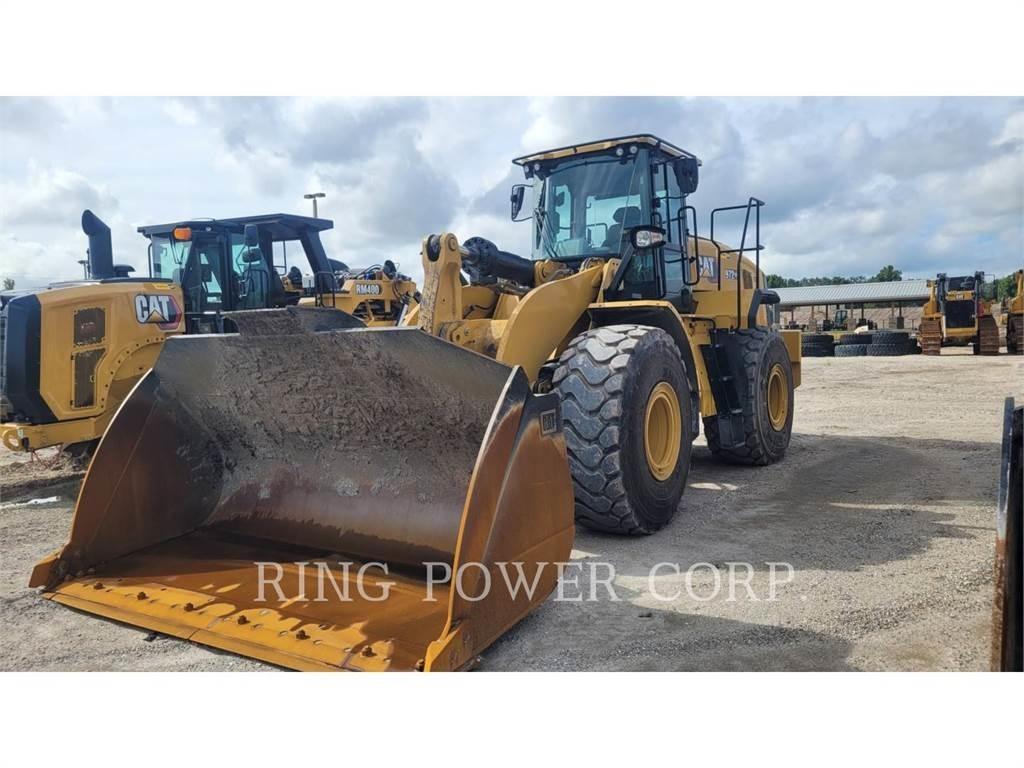 CAT 972XEQC Wielladers