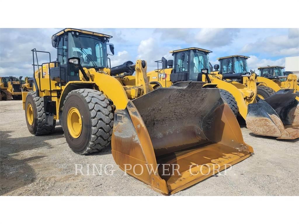 CAT 972XEQC Wielladers