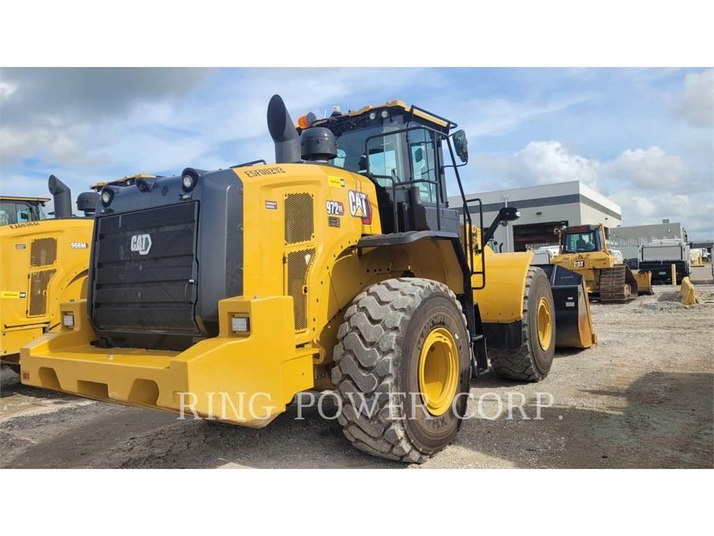 CAT 972XEQC Wielladers