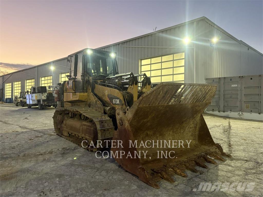 CAT 973 K Rupsladers