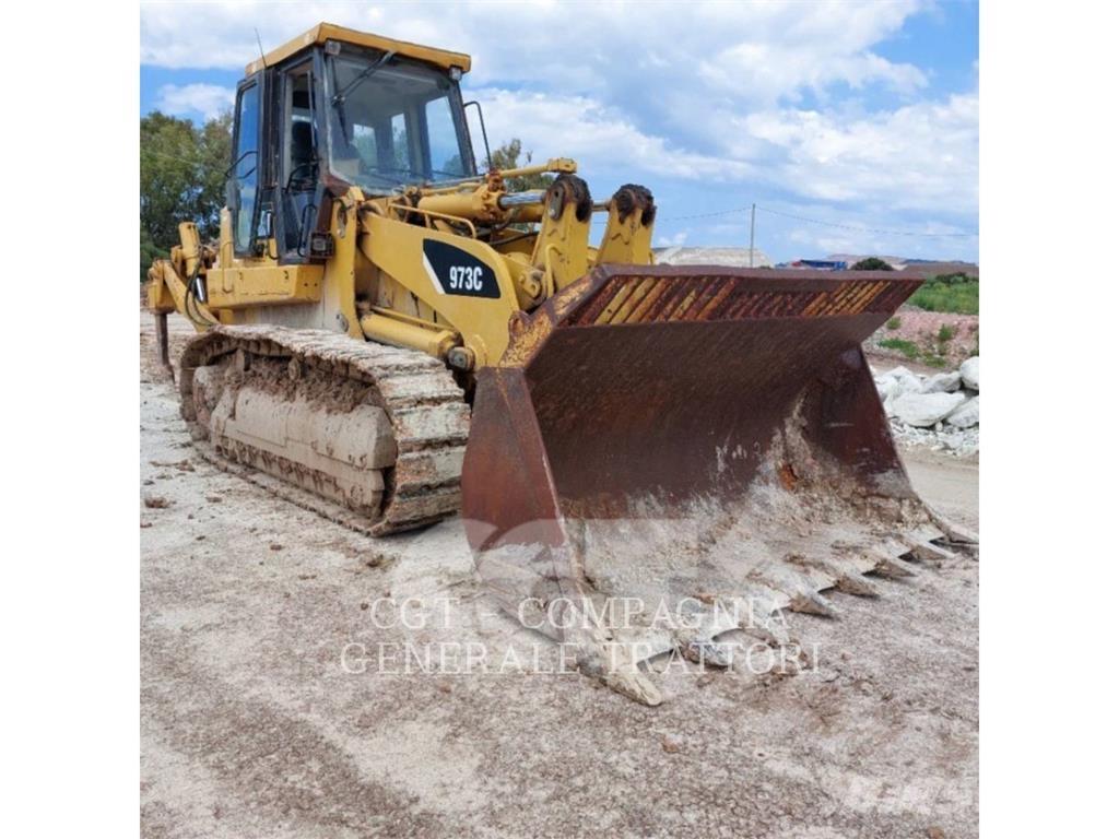 CAT 973C Rupsladers