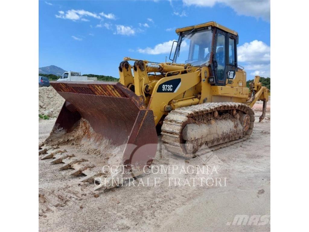CAT 973C Rupsladers