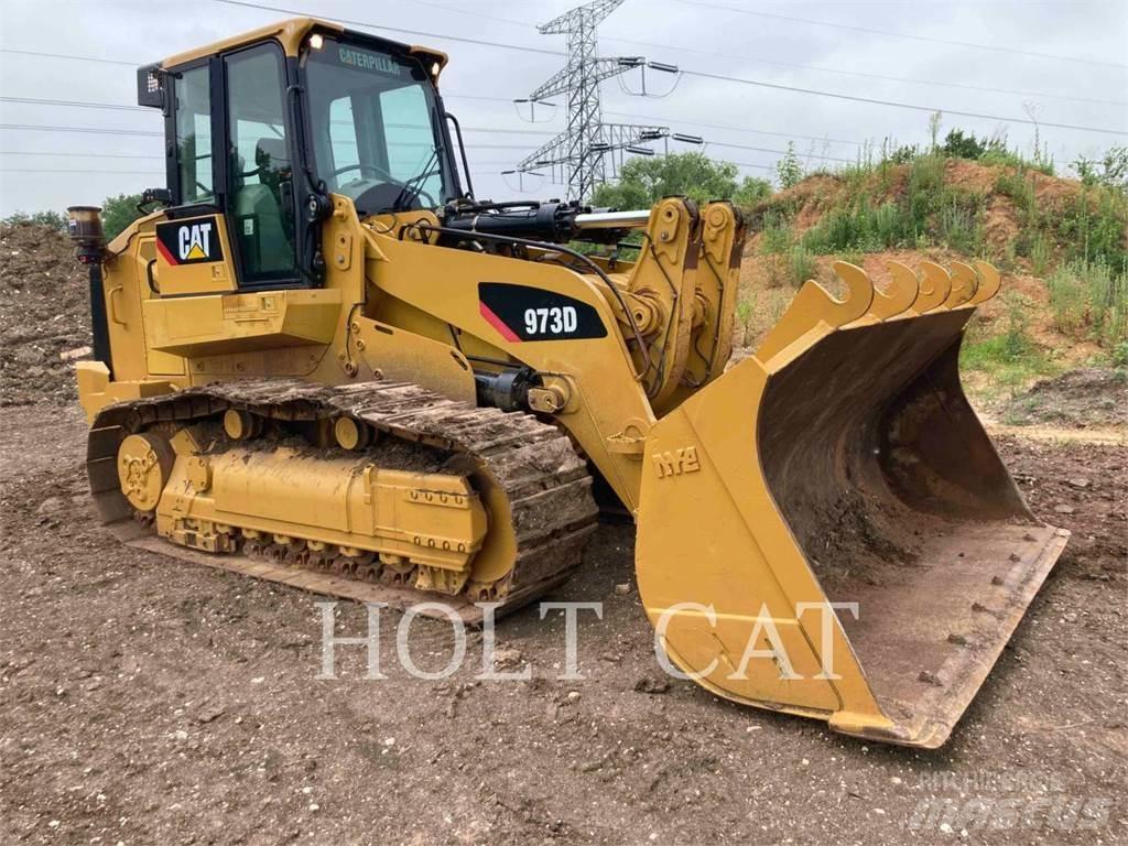CAT 973D Rupsladers