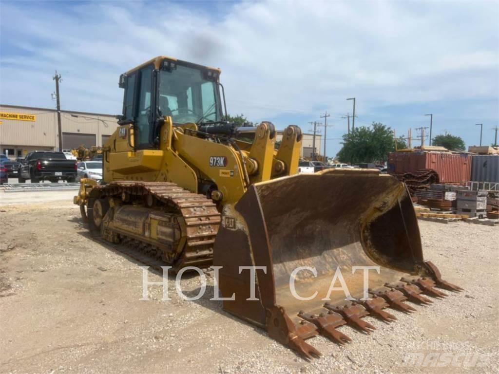 CAT 973K Rupsladers