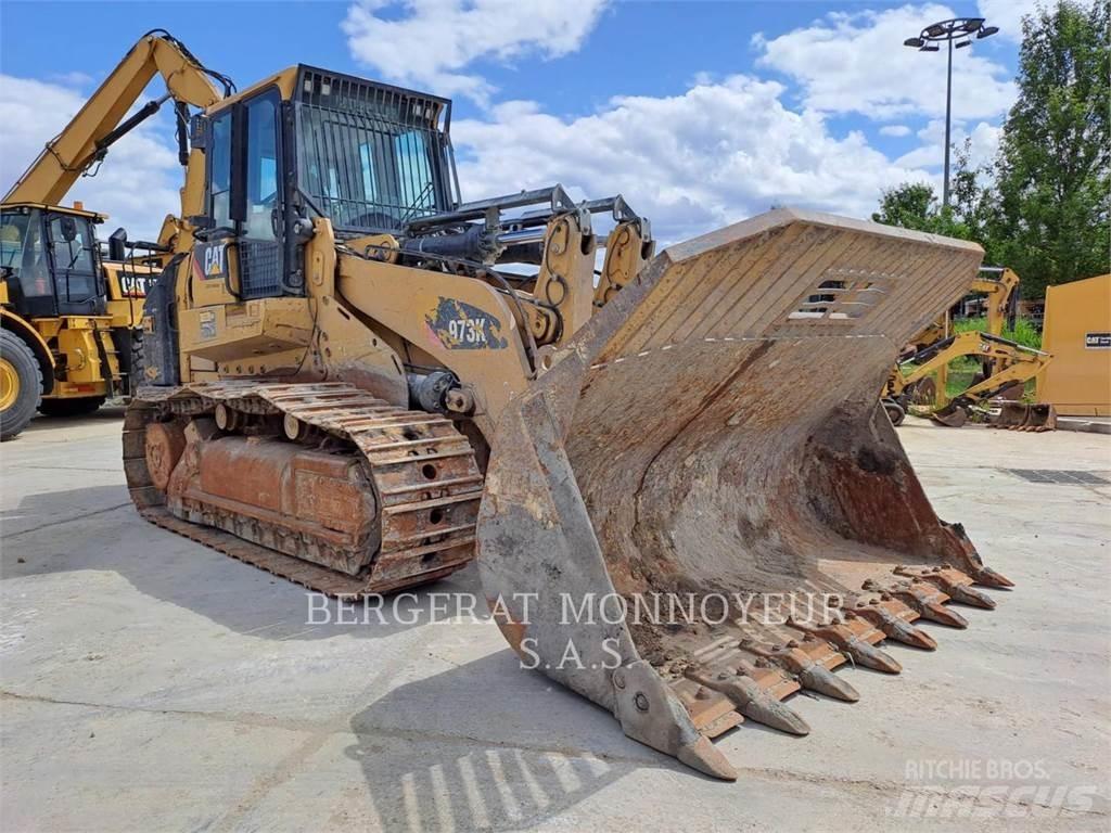 CAT 973K Rupsladers