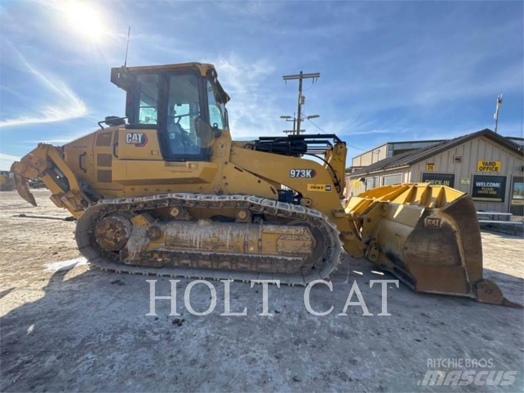 CAT 973K Rupsladers