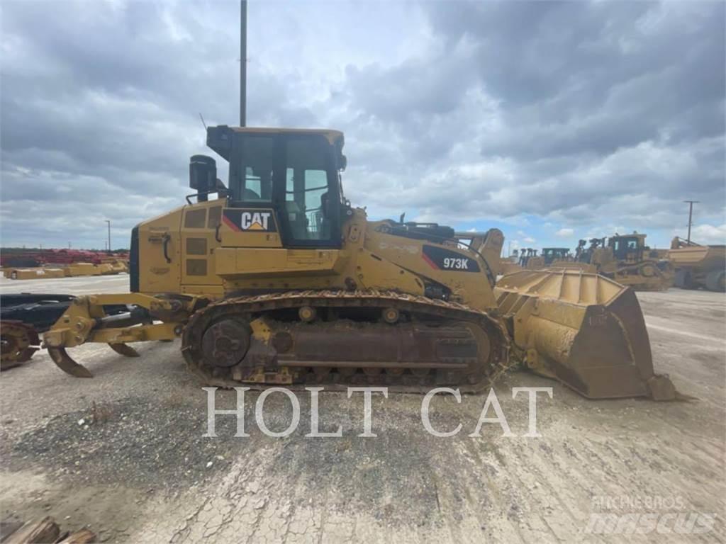 CAT 973K Rupsladers