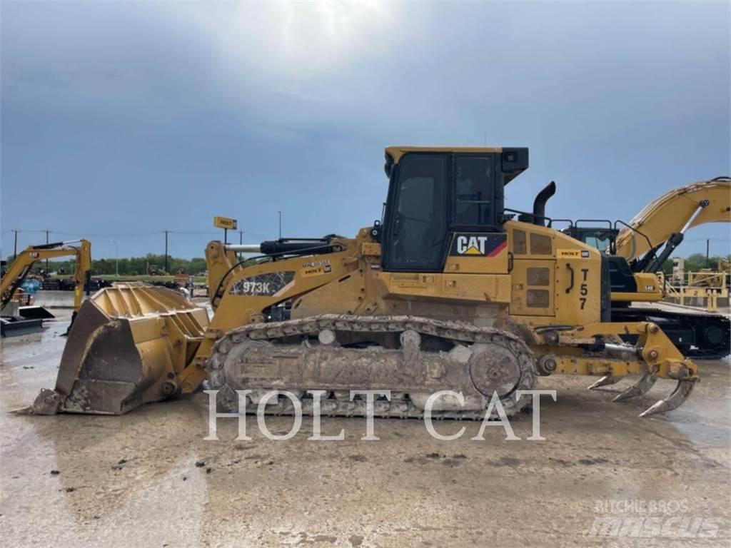 CAT 973K Rupsladers