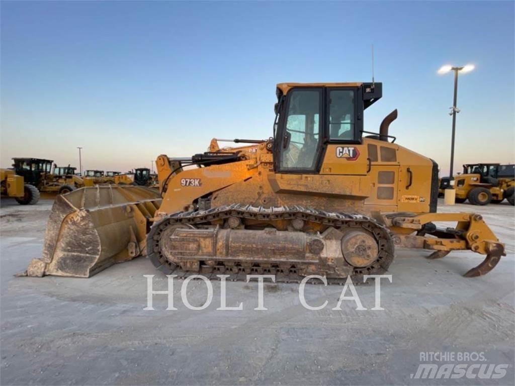 CAT 973K Rupsladers