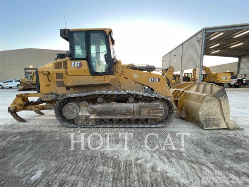 CAT 973K Rupsladers