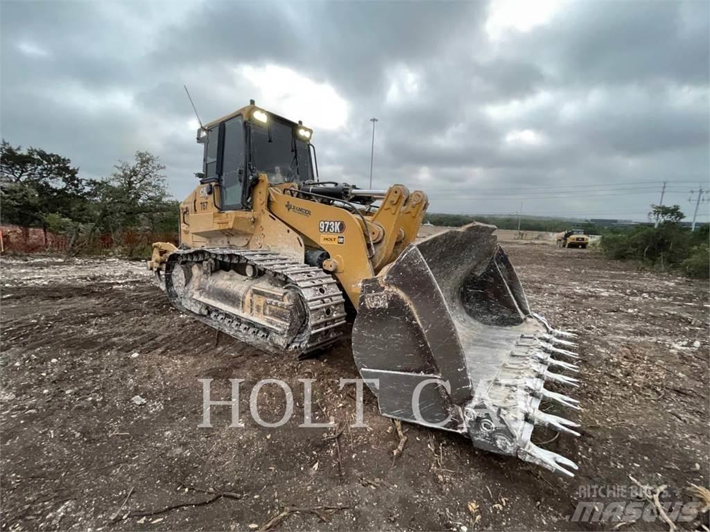 CAT 973K Rupsladers