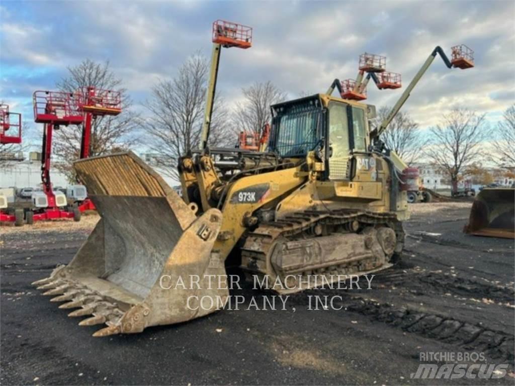 CAT 973K Rupsladers