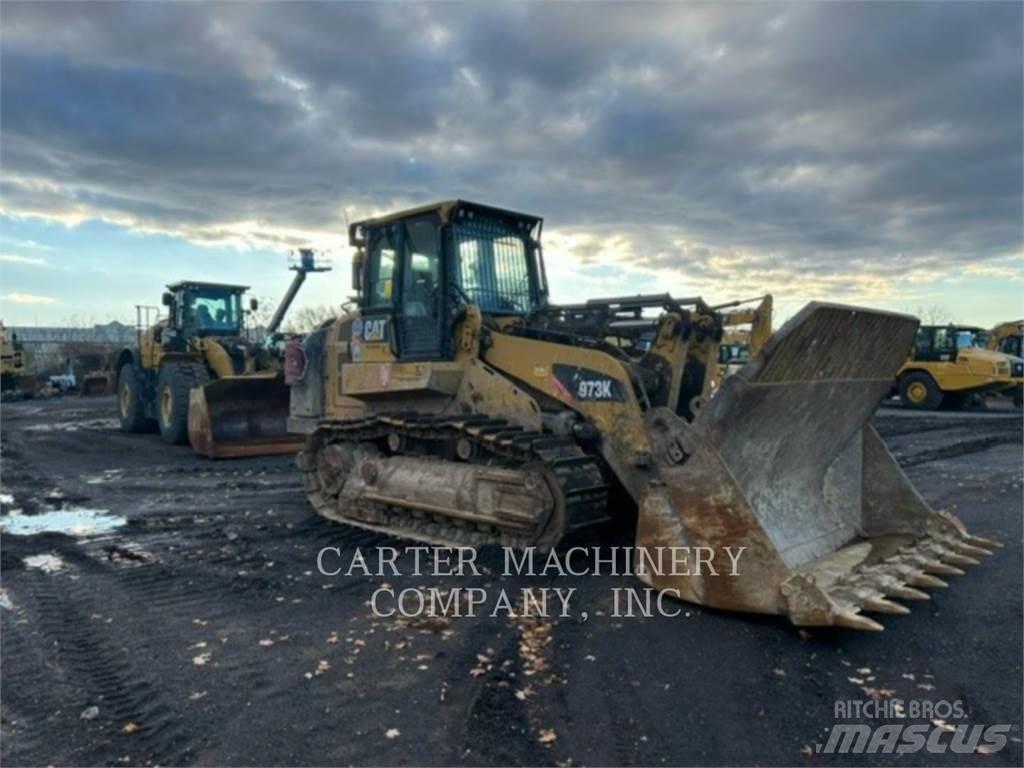 CAT 973K Rupsladers