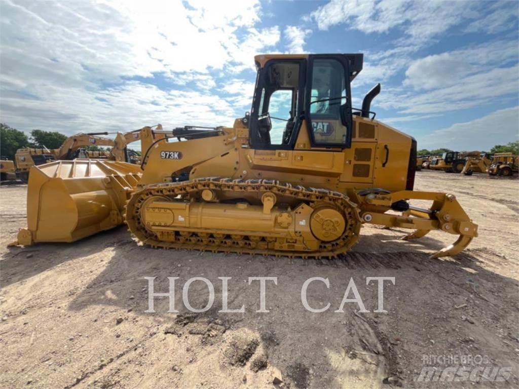 CAT 973K Rupsladers