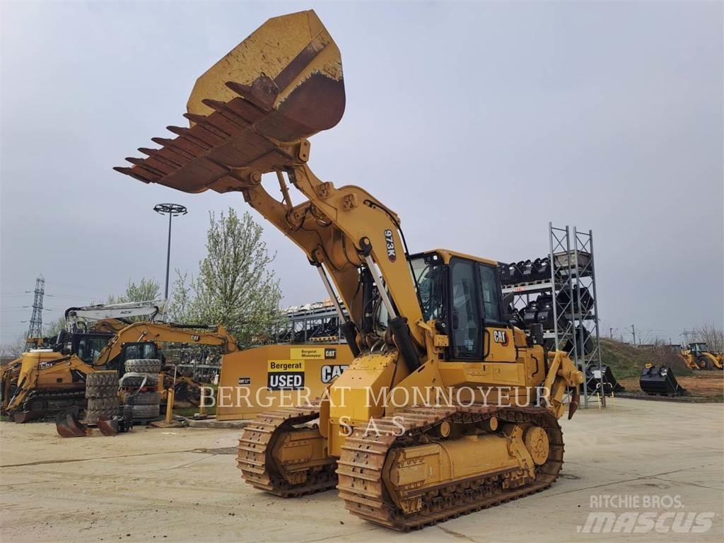 CAT 973K Rupsladers