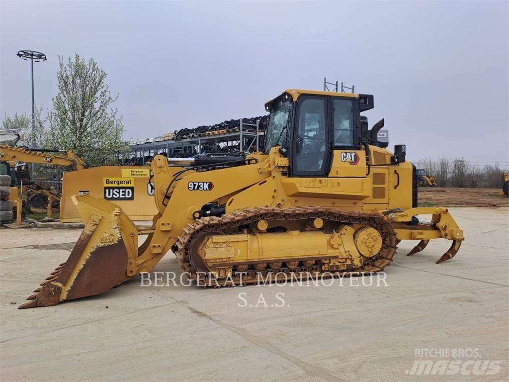 CAT 973K Rupsladers