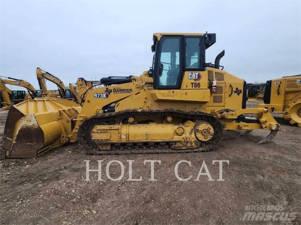 CAT 973K Rupsladers