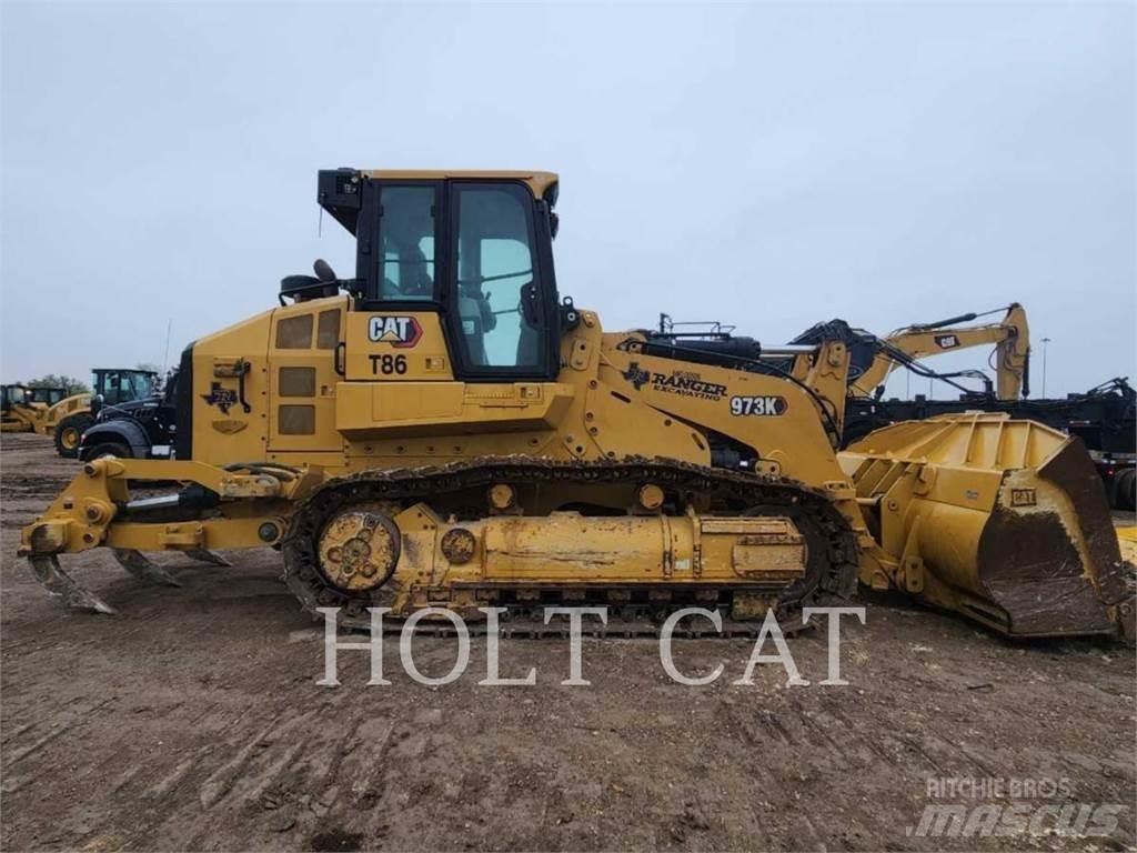 CAT 973K Rupsladers