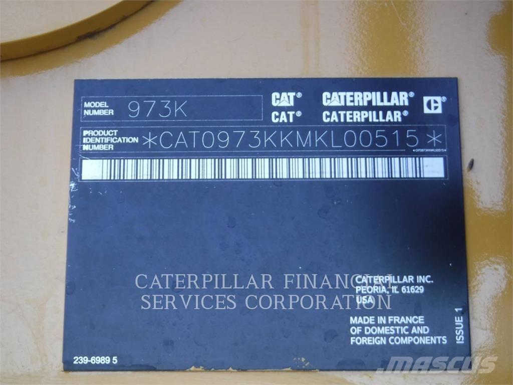 CAT 973K Rupsladers