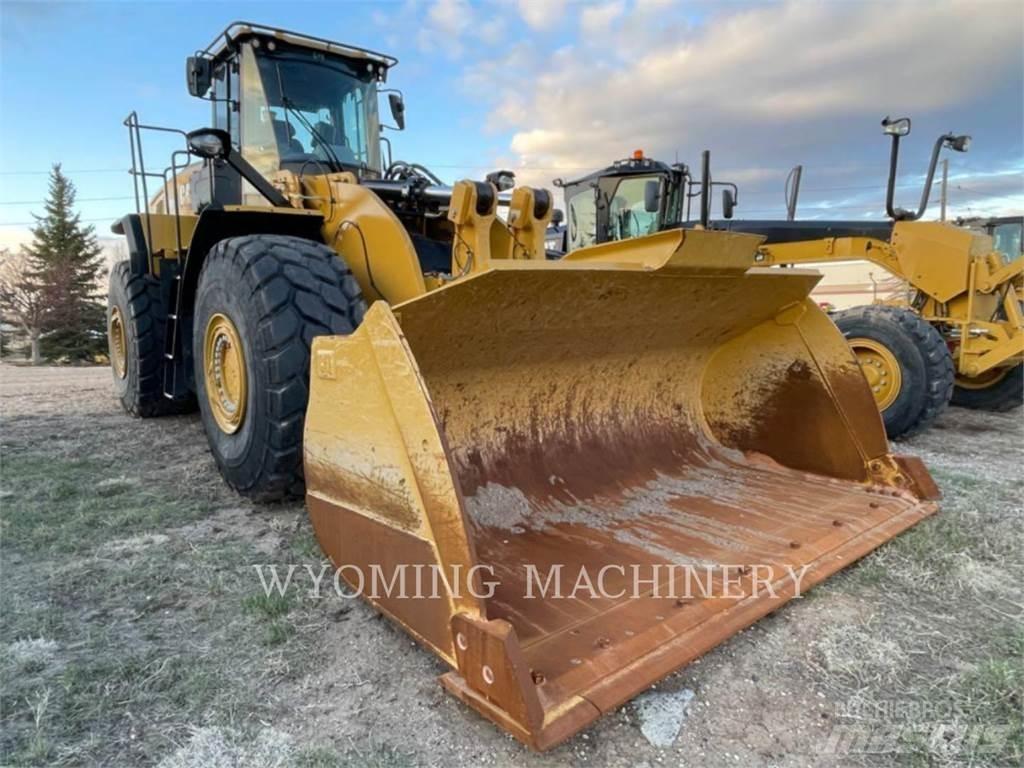 CAT 980 Wielladers