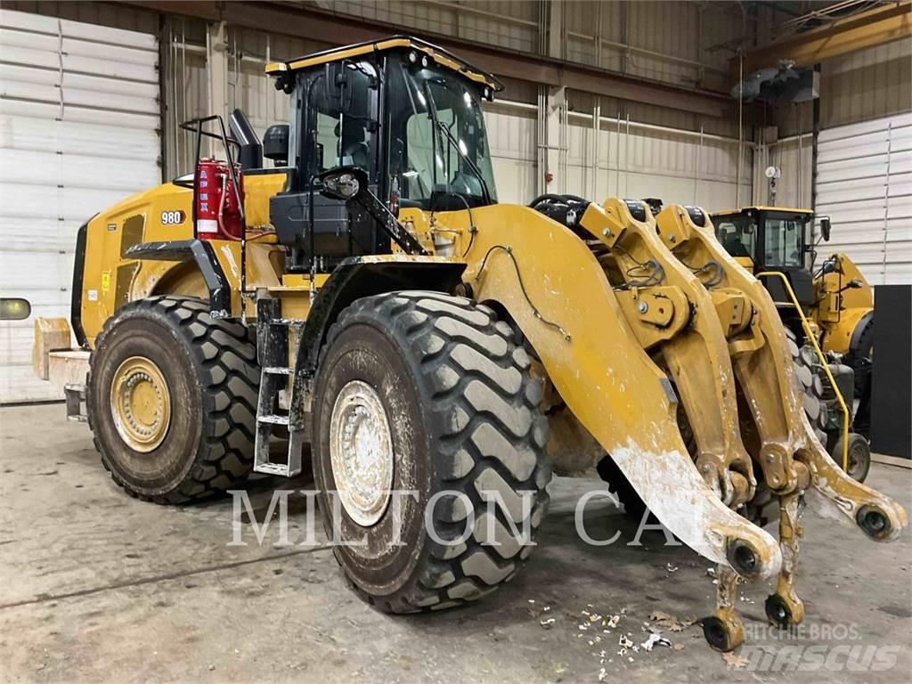 CAT 980 Wielladers