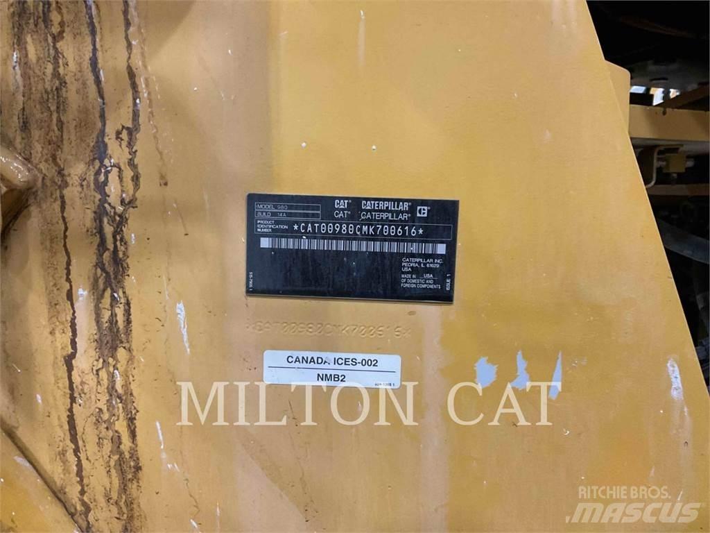 CAT 980 Wielladers