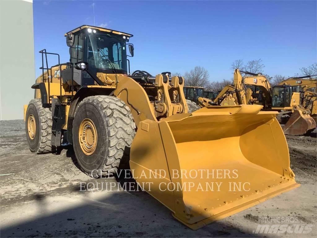 CAT 980 Wielladers