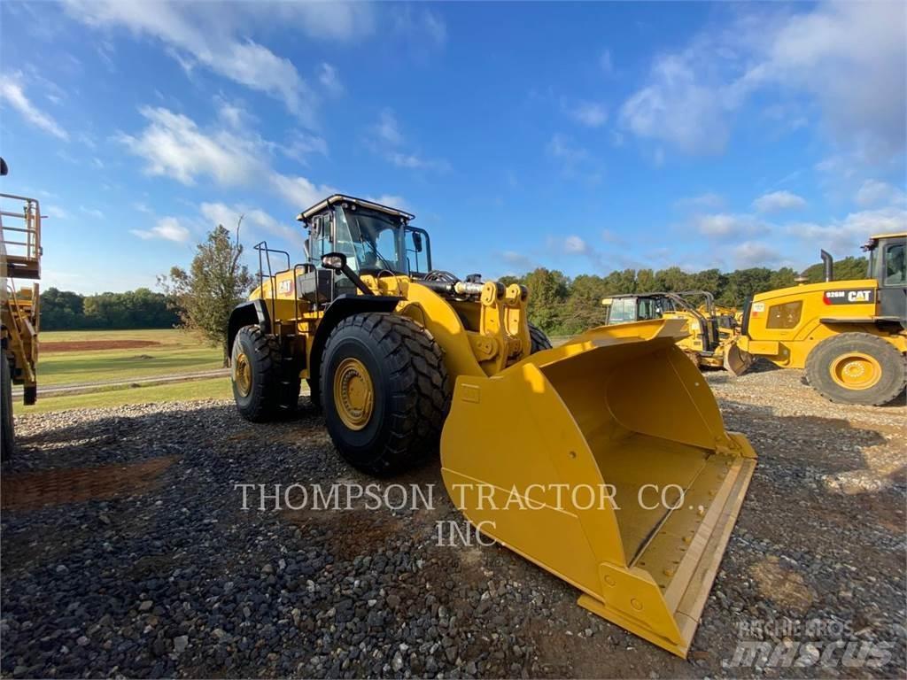 CAT 980 Wielladers