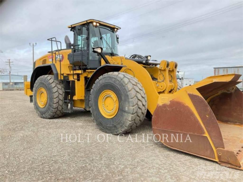 CAT 980 Wielladers