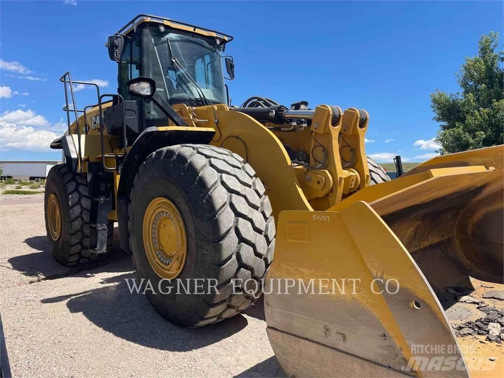CAT 980 Wielladers