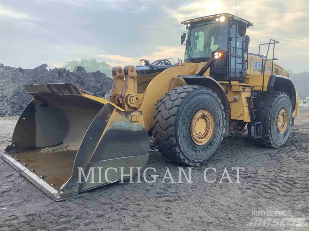 CAT 980 Wielladers