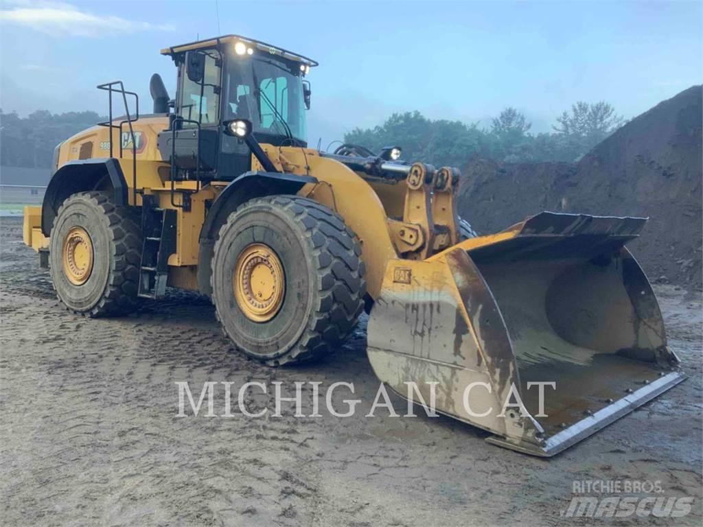 CAT 980 Wielladers