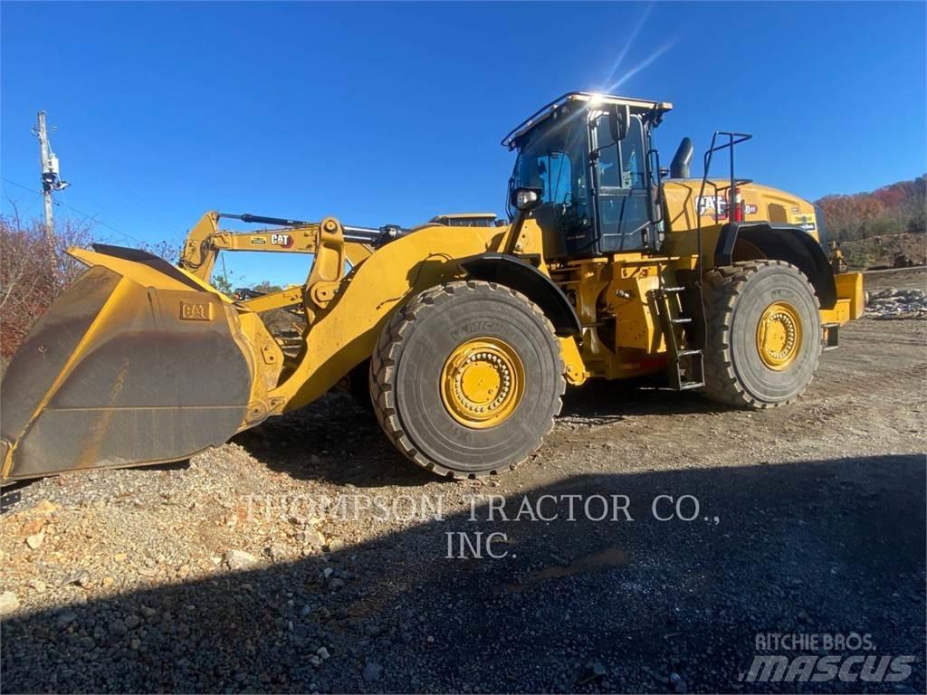 CAT 980 Wielladers