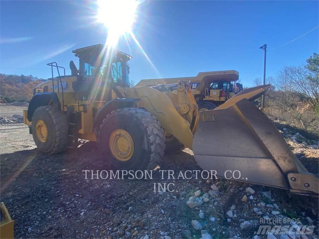 CAT 980 Wielladers