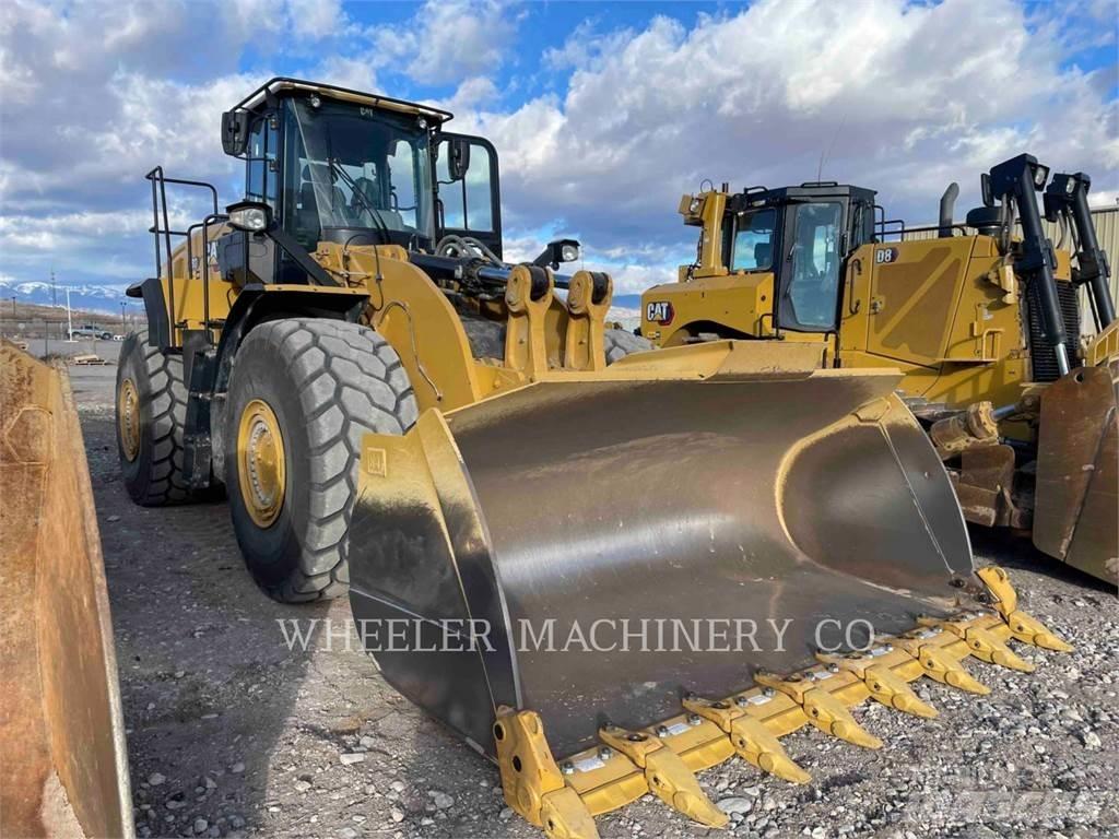 CAT 980 Wielladers