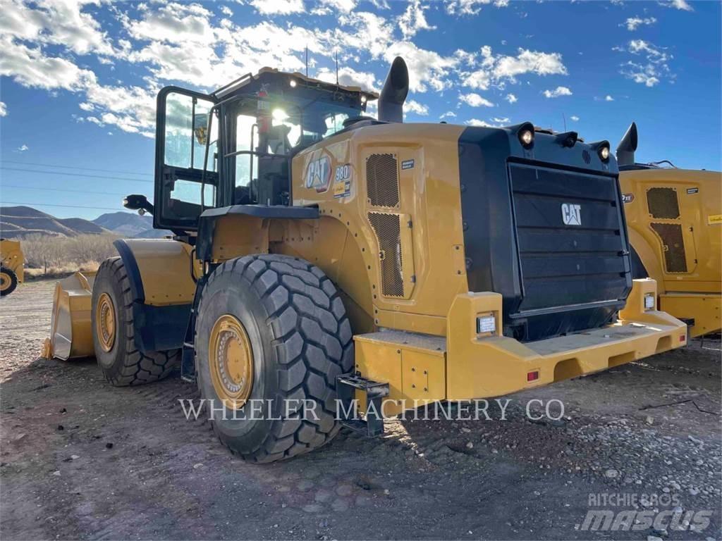CAT 980 Wielladers