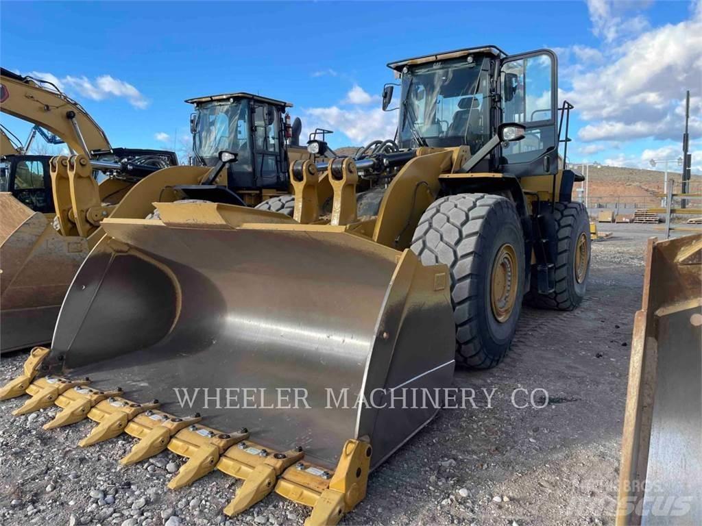 CAT 980 Wielladers