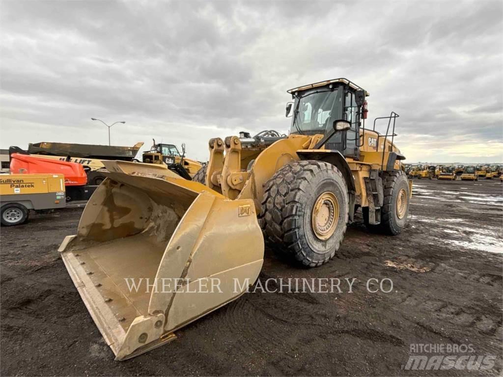 CAT 980 Wielladers