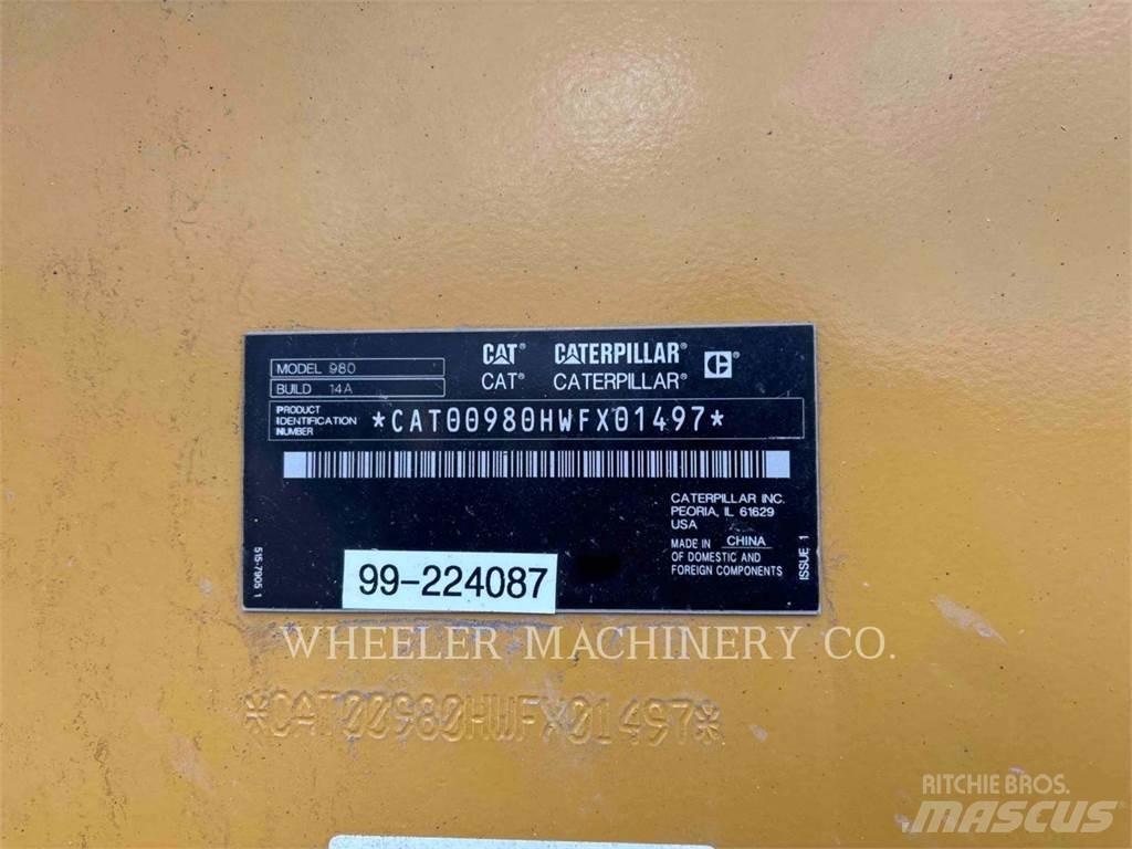 CAT 980 Wielladers